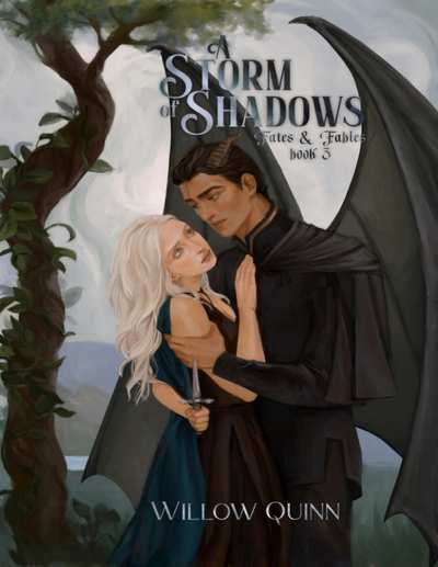 A Storm of Shadows: Fates & Fables Book 3 (Fates and Fables)