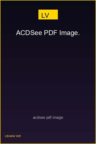 ACDSee PDF Image.