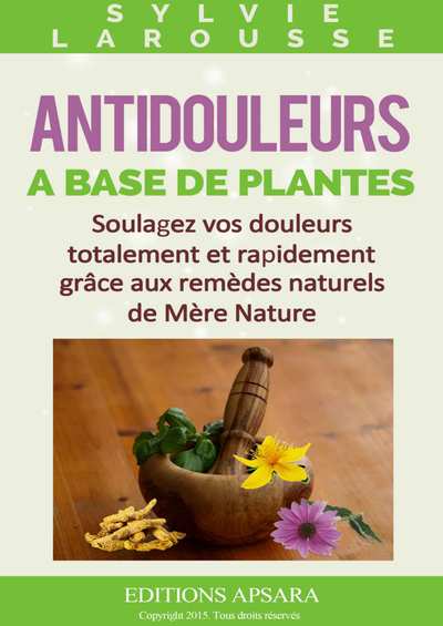 Antidouleurs à base de plantes