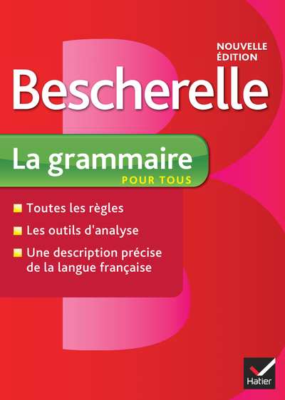 Bescherelle La grammaire pour tous