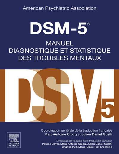 DSM-5┬« ô Manuel diagnostique et statistique des troubles mentaux