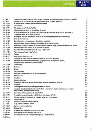ECN+Pilly+2020+maladies+infectieuses+et+tropicales