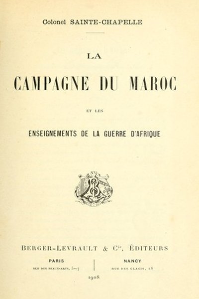 Les Guerres d'Afrique