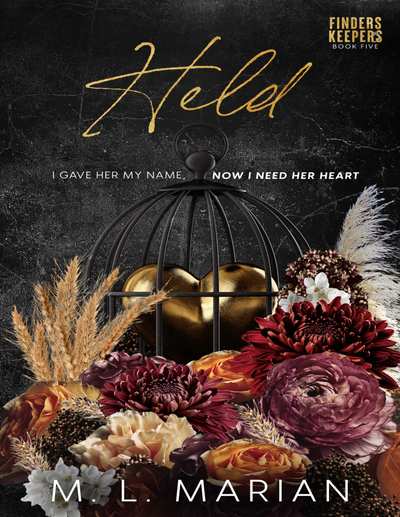 Held: A Standalone Hurt/Comfort Romance (Finders Keepers)