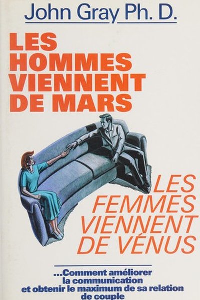 Les hommes viennent de Mars, les femmes de Vénus
