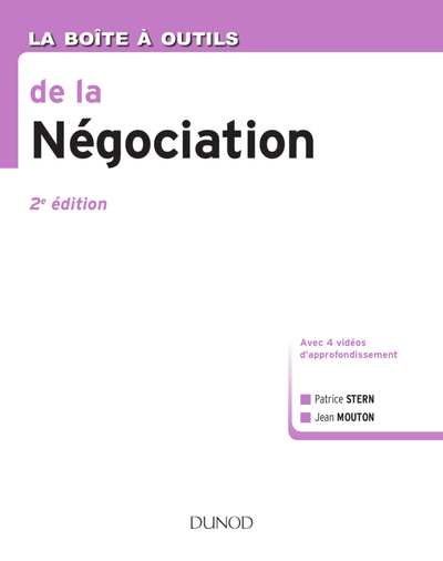 la Boîte à Outils de la Négociation - Patrice Stern And Jean Mouton