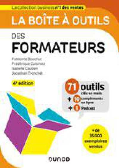 la Boîte à Outils Des Formateurs - 4e éd
