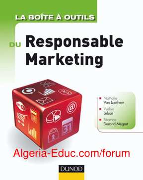 la Boîte à Outils du Responsable Marketing - Nathalie Van Laethem - Yvelise Lebon Etc -
