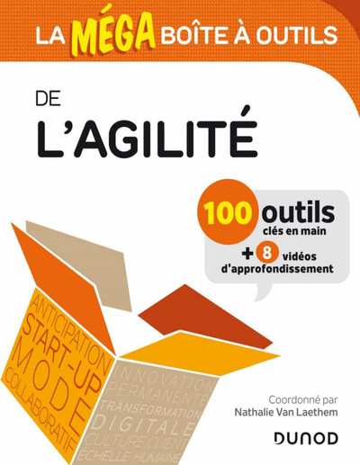 la Méga Boîte à Outils de Lagilité - Nathalie Van Laethem - Laethem - Nathalie Van -