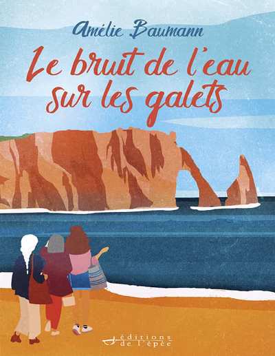 Le bruit de l'eau sur les galets