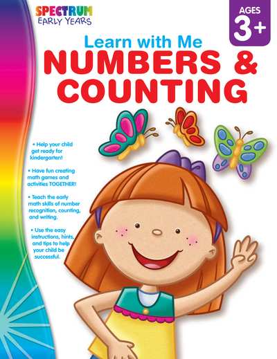 Learn With Me Numbers and Counting P
