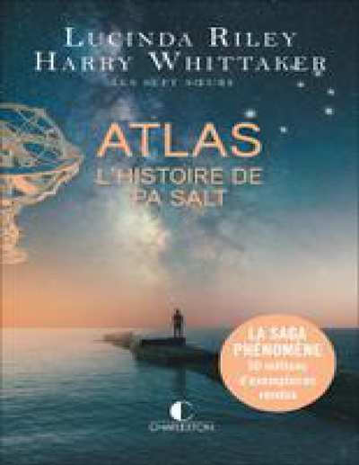 Les Sept Sœurs T8 : Atlas : L'Histoire de Pa Salt'Histoire de Pa Salt