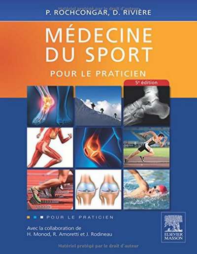 Médecine du sport pour le praticien (Rochcongar Monod Rodineau)