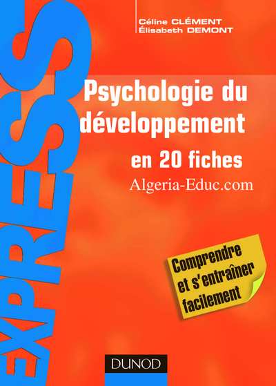 Psychologie du développement en 20 fiches