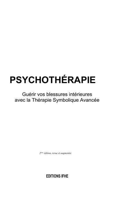 psychoterapie finale
