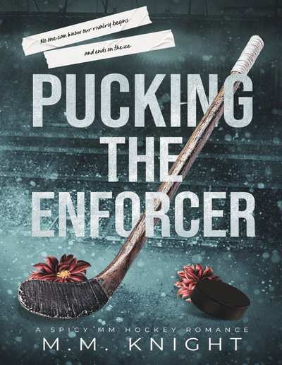 Pucking The Enforcer: A Gay Hockey Romance