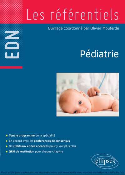 Pédiatrie EDN - Référentiel aout 2024