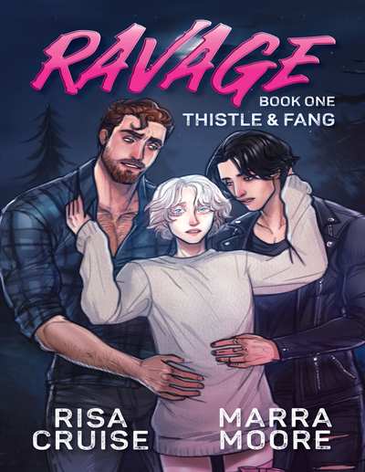 Ravage: An omegaverse MMM romance