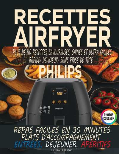 Recettes Air Fryer — 110+ recettes