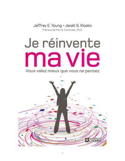 Je réinvente ma vie