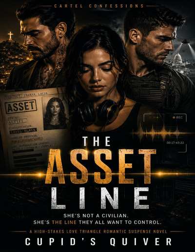 The Asset Line: A Dark Mafia Military Love Triangle Novel (Cartel Confessions: A
